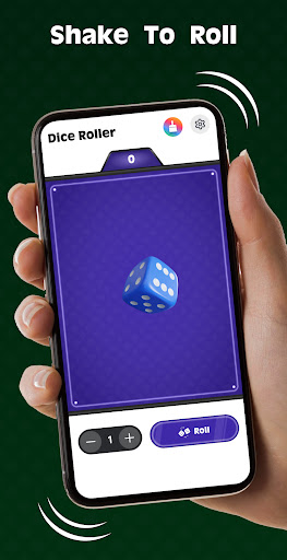 Dice Roller: Dice Challenge ekran görüntüsü