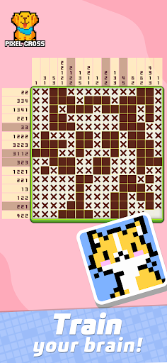 Pixel Cross - Nonogram Puzzle ekran görüntüsü