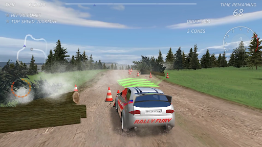 Rally Fury -Ralli Araba Yarışı ekran görüntüsü
