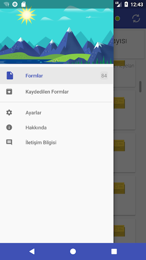 Arazi Mobil ekran görüntüsü