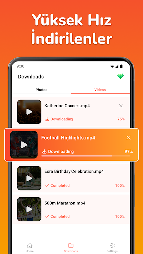 Video Indirme Programi ekran görüntüsü