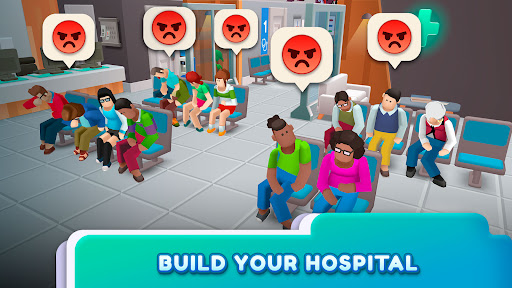 Hospital Empire Tycoon - Idle ekran görüntüsü