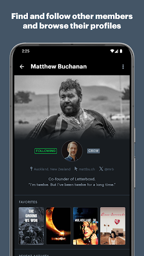 Letterboxd ekran görüntüsü