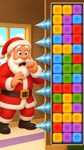 Noel İçin Patlatma Oyunu ekran görüntüsü