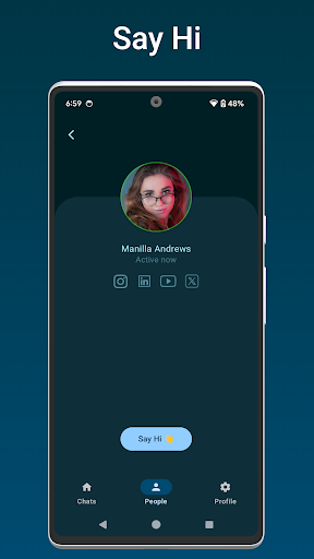 Close Talk Chat (Demo) ekran görüntüsü