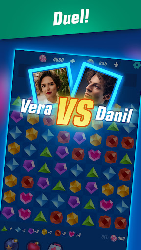 Eşleştir 3: PvP ile Eşleştir 3 ekran görüntüsü