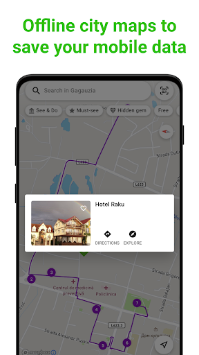 Gagauzia Tour Guide:SmartGuide ekran görüntüsü