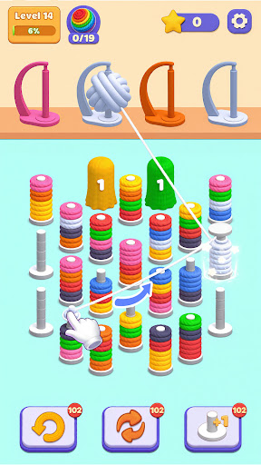 Knit Sorting ekran görüntüsü