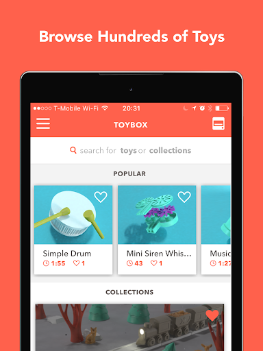 Toybox - 3D Print your toys! ekran görüntüsü