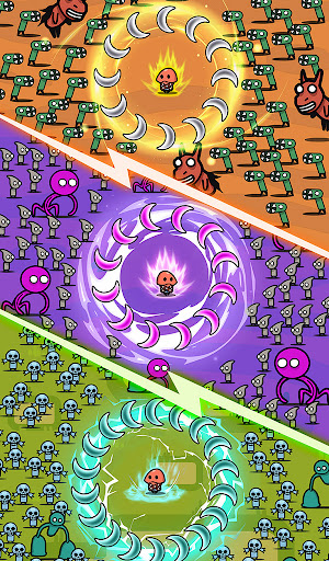 Little Hero: Monster War ekran görüntüsü