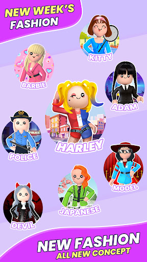 Dress Up Doll: Fashion Games ekran görüntüsü