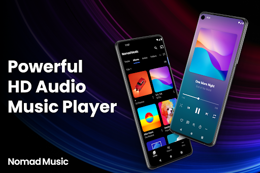 Music Player, MP3: Nomad Music ekran görüntüsü
