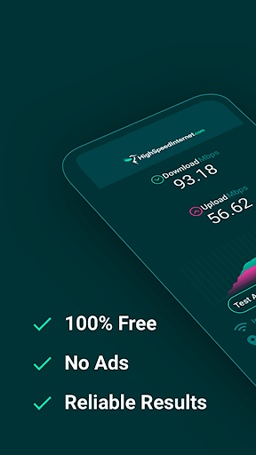 Internet Speed Test ekran görüntüsü