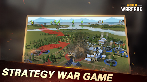 World Warfare:WW2 tactic game ekran görüntüsü