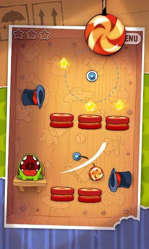 Cut the Rope GOLD ekran görüntüsü