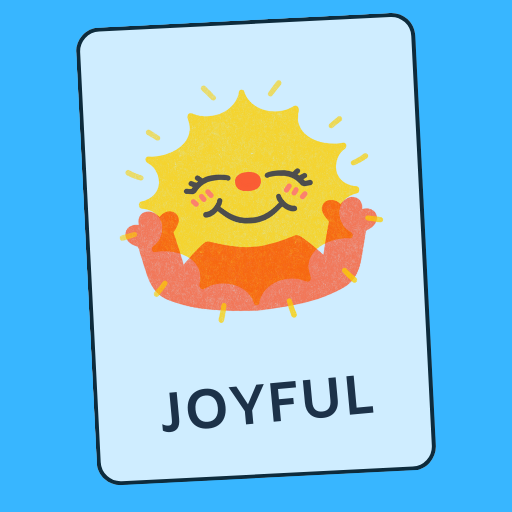 Emotions Flashcards For kids