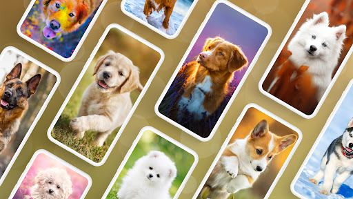 Dog Wallpapers & Puppy 4K ekran görüntüsü