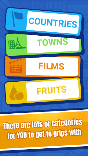 Categories - Funny Word Game ekran görüntüsü
