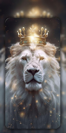 Lion Wallpaper 4K ekran görüntüsü