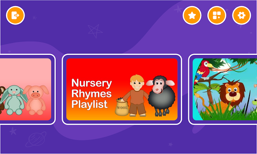 Kids Nursery Rhymes Videos ekran görüntüsü