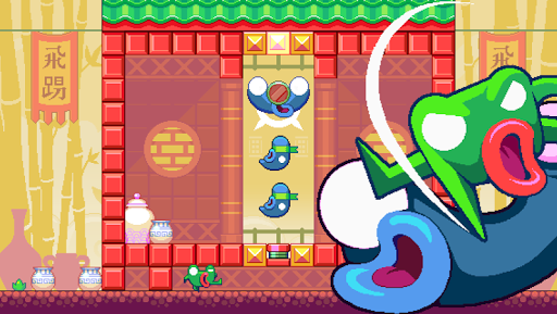 Green Ninja: Year of the Frog ekran görüntüsü