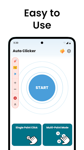 Otomatik Tıklama: Auto Clicker ekran görüntüsü