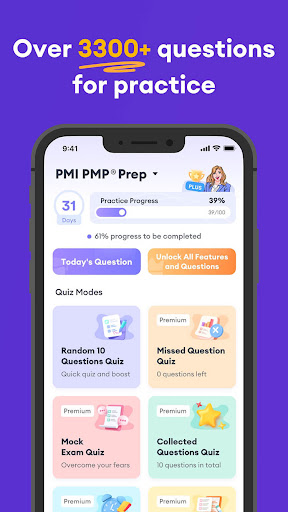 PMP Exam Prep Practice 2026 ekran görüntüsü