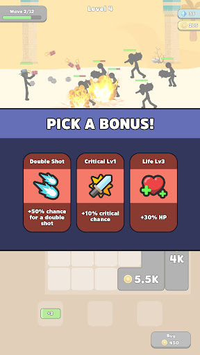 Stickman Clash: Combo Master ekran görüntüsü