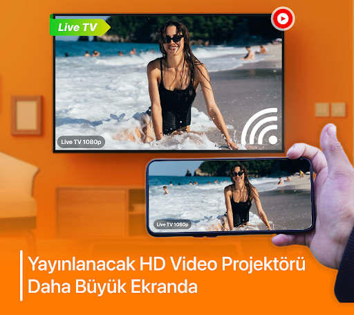 Projektör - HD Video Yansıtma ekran görüntüsü