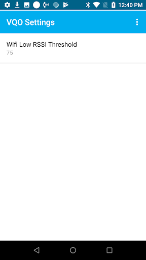 VQO ekran görüntüsü