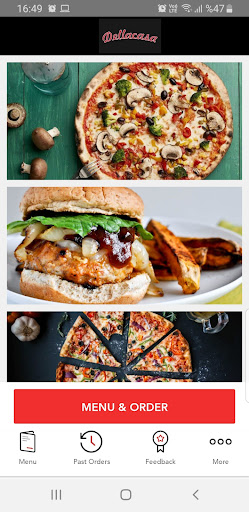 Dellacasa Pizza Burger Kebab ekran görüntüsü