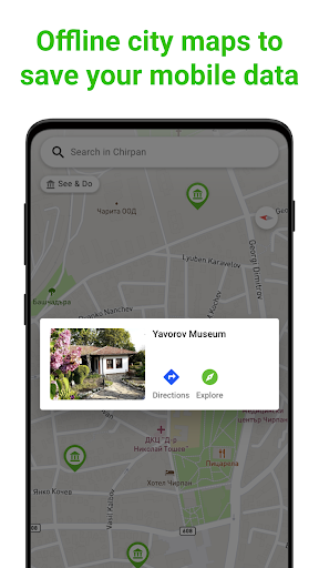 Chirpan Tour Guide:SmartGuide ekran görüntüsü