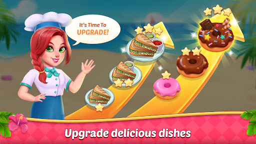Kitchen Crush : Yemek Oyunları ekran görüntüsü