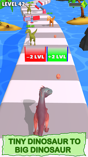 Dinosaur Evolution: Dino Run ekran görüntüsü