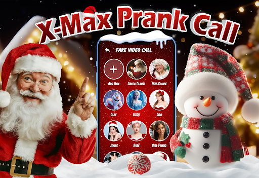 Santa Prank Call: Fake Video ekran görüntüsü