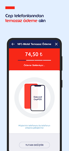 Edenred CepPOS ekran görüntüsü