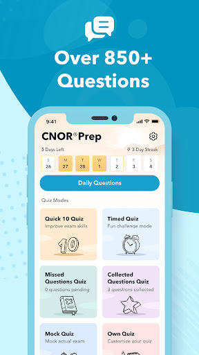 CNOR Exam Prep Practice 2026 ekran görüntüsü