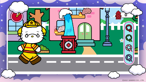 Hello Kitty: İyi geceler ekran görüntüsü