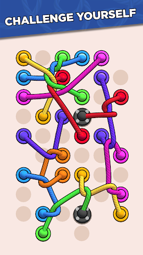 Twisted Ropes: Untangle 3D ekran görüntüsü