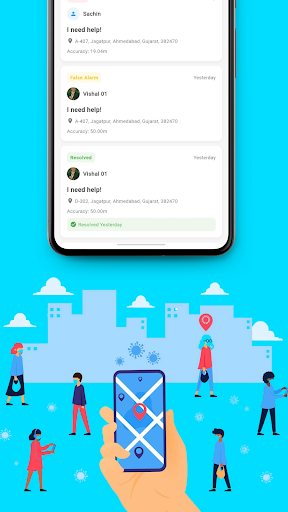 SafeCircle: GPS Tracker ekran görüntüsü