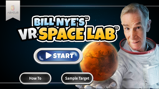 Bill Nye's VR Space Lab ekran görüntüsü
