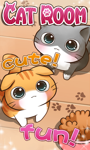 Cat Room - Cute Cat Games ekran görüntüsü