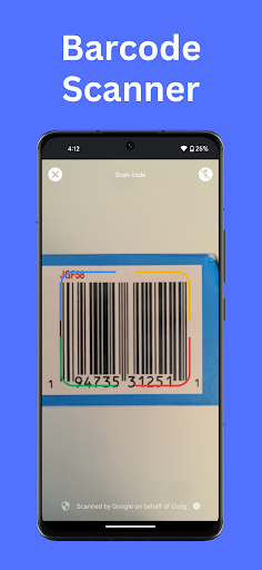 Barcode Generator - Codg ekran görüntüsü