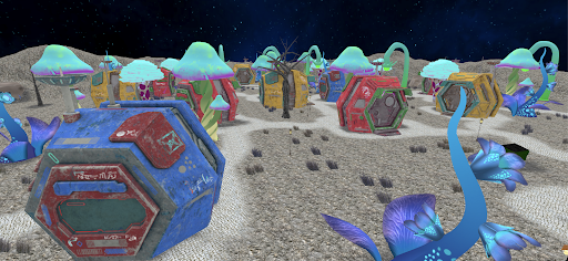 Space Supermarket Simulator ekran görüntüsü