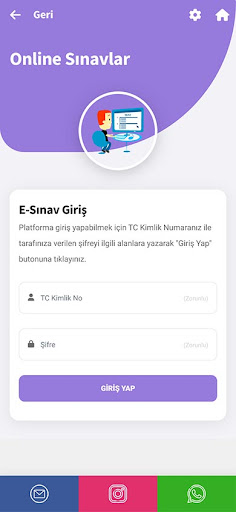 Öz Kısmet Eğitim Kurumları ekran görüntüsü