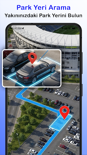 GPS Rota Planlayıci ekran görüntüsü