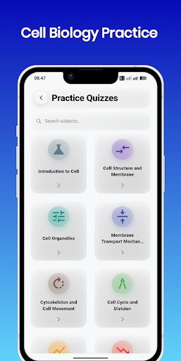 Cell Biology Practice ekran görüntüsü