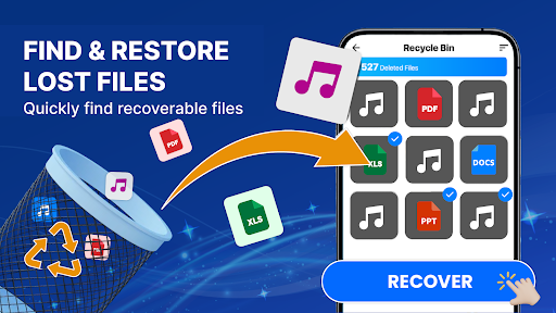 Photo Recovery, Restore Files ekran görüntüsü