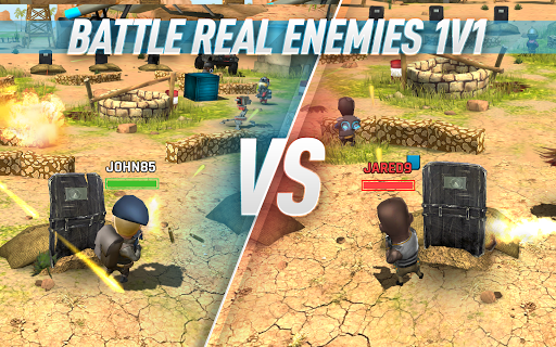 WarFriends: PvP Shooter Game ekran görüntüsü