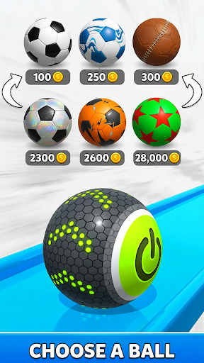 Rolling Balls: Going Runner 3D ekran görüntüsü